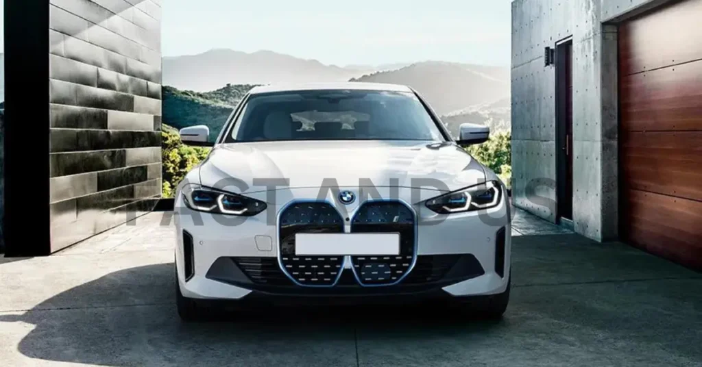 BMW i4 Electric Vehicle