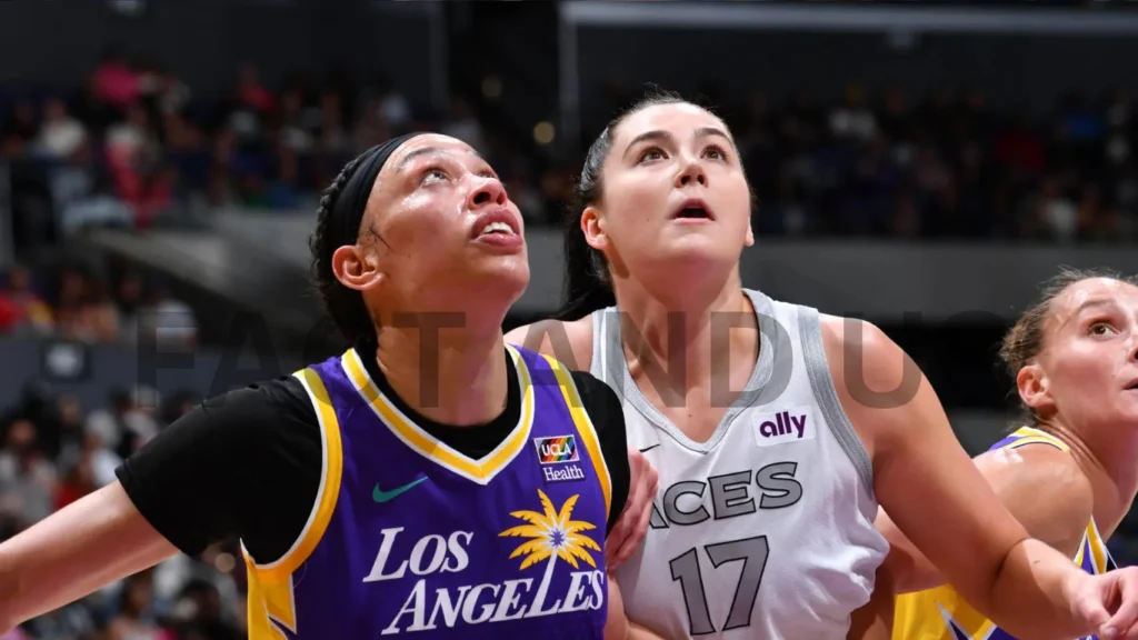 Los Angeles Sparks Las Vegas Aces