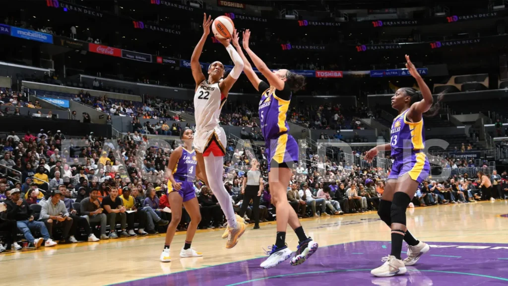 Los Angeles Sparks Las Vegas Aces