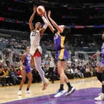 Los Angeles Sparks Las Vegas Aces