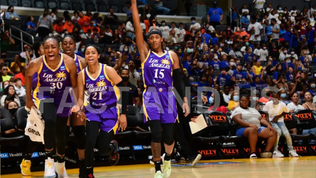 Los Angeles Sparks Las Vegas Aces