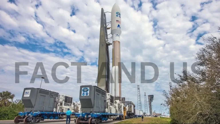 ULA Atlas 5 Rocket