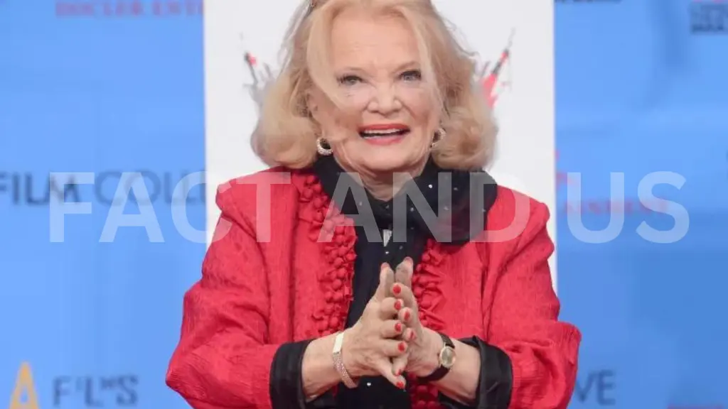 The Notebook actress Gena Rowlands dies at 94