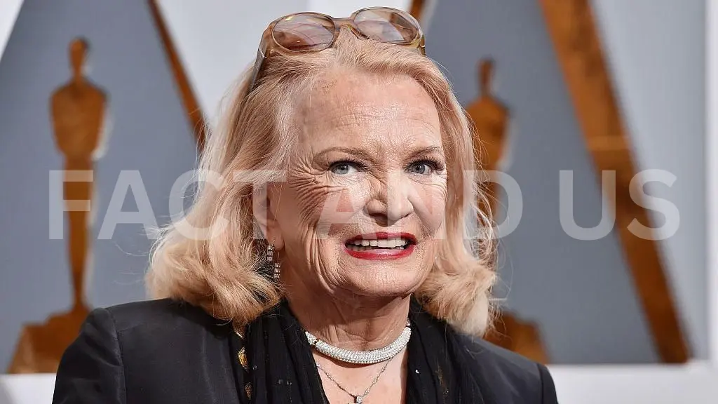 The Notebook actress Gena Rowlands dies at 94