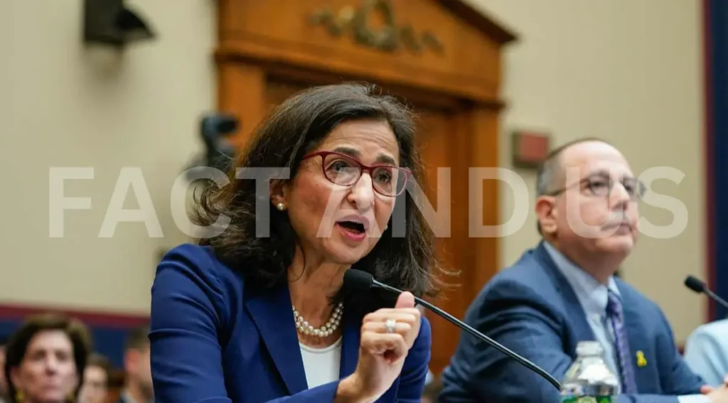 Columbia's president resigns after months of turmoil, including protests over the Israel-Hamas war