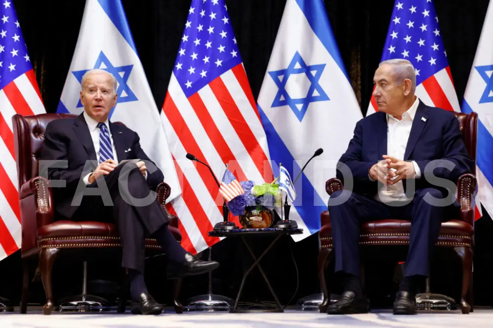 Biden tells Netanyahu