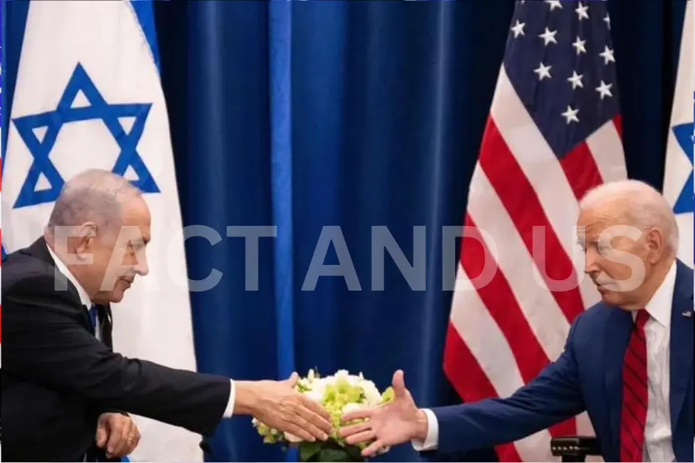 Biden tells Netanyahu