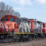 Canadian Rail Workers