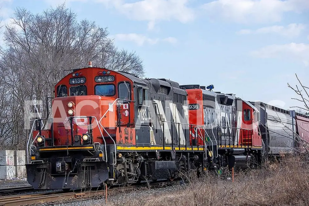 Canadian Rail Workers