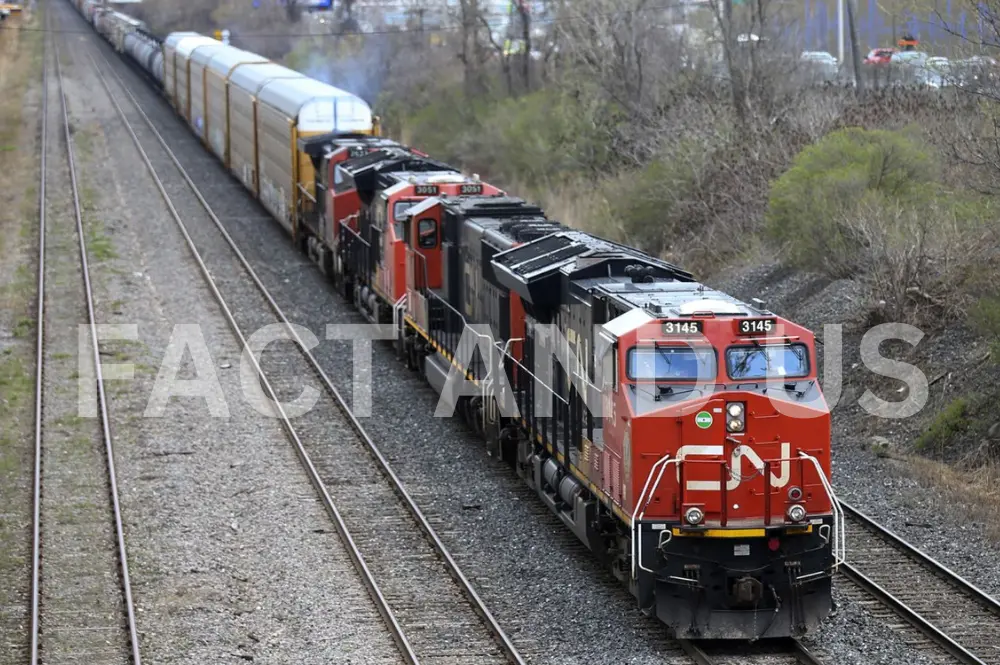 Canadian Rail Workers