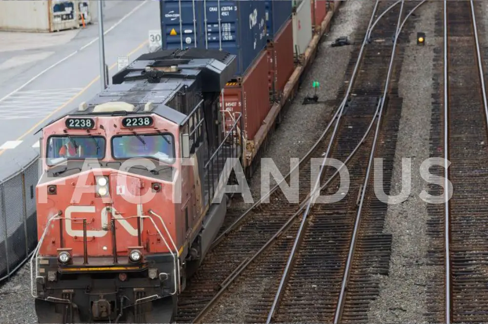 Canadian Rail Workers