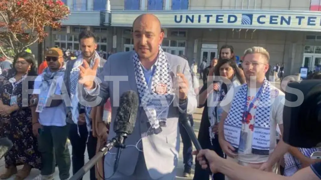 Democrats reject Gaza protesters' demand to give speaking slot to Palestinian