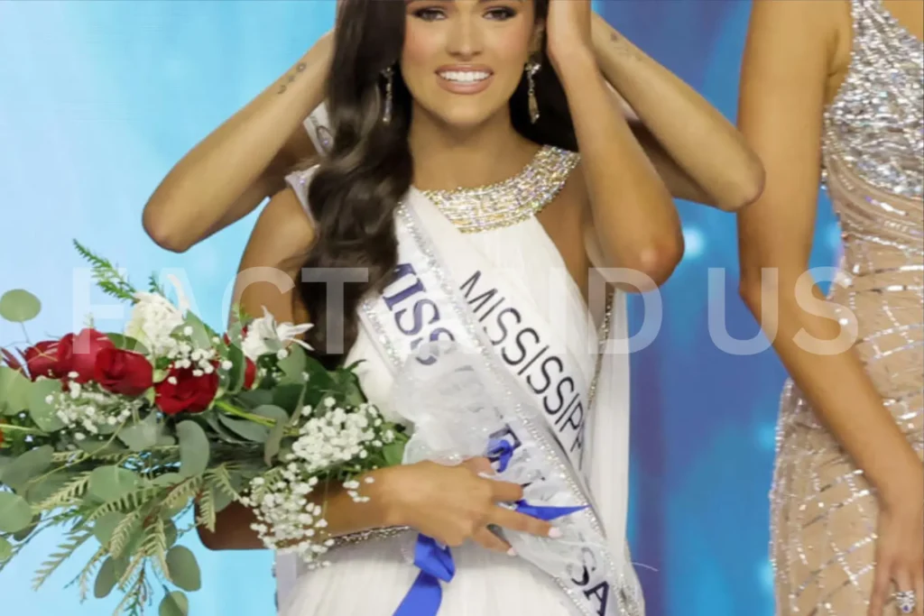 Mississippi’s Addie Carver wins controversy-hit Miss Teen USA pageant