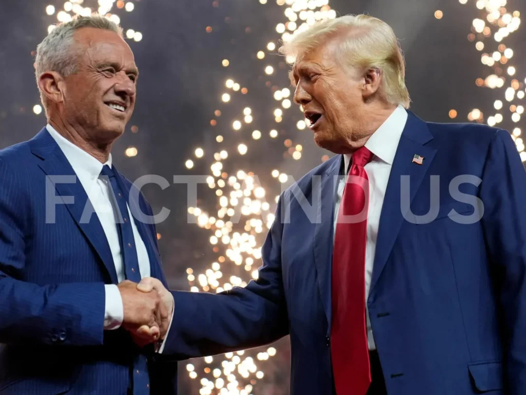 Robert F. Kennedy Jr. Suspends Campaign and Throws Support Behind Trump