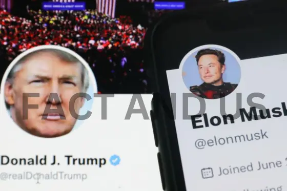 Musk and Trump