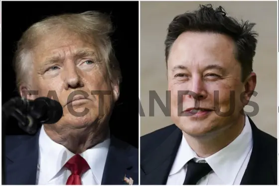 Musk and Trump