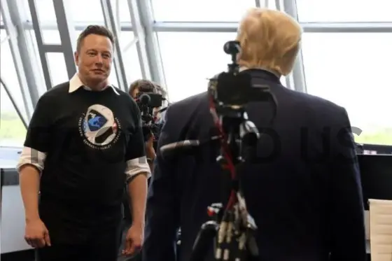 Musk and Trump