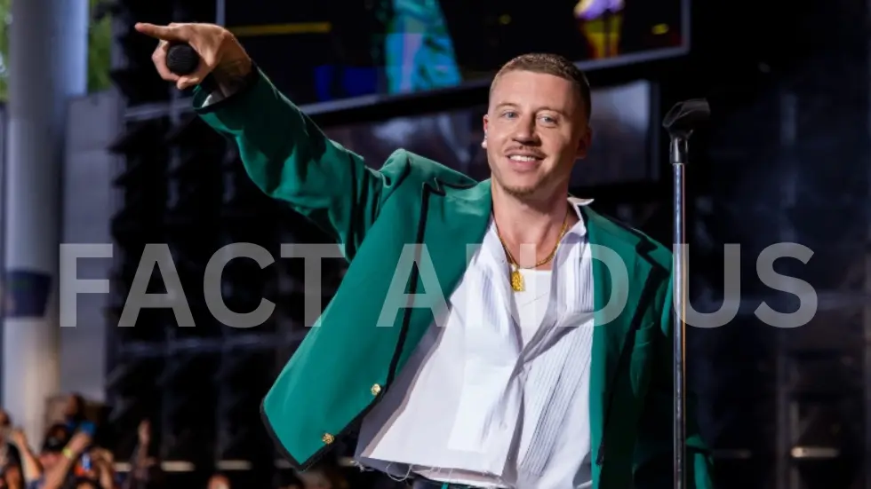 Rapper Macklemore