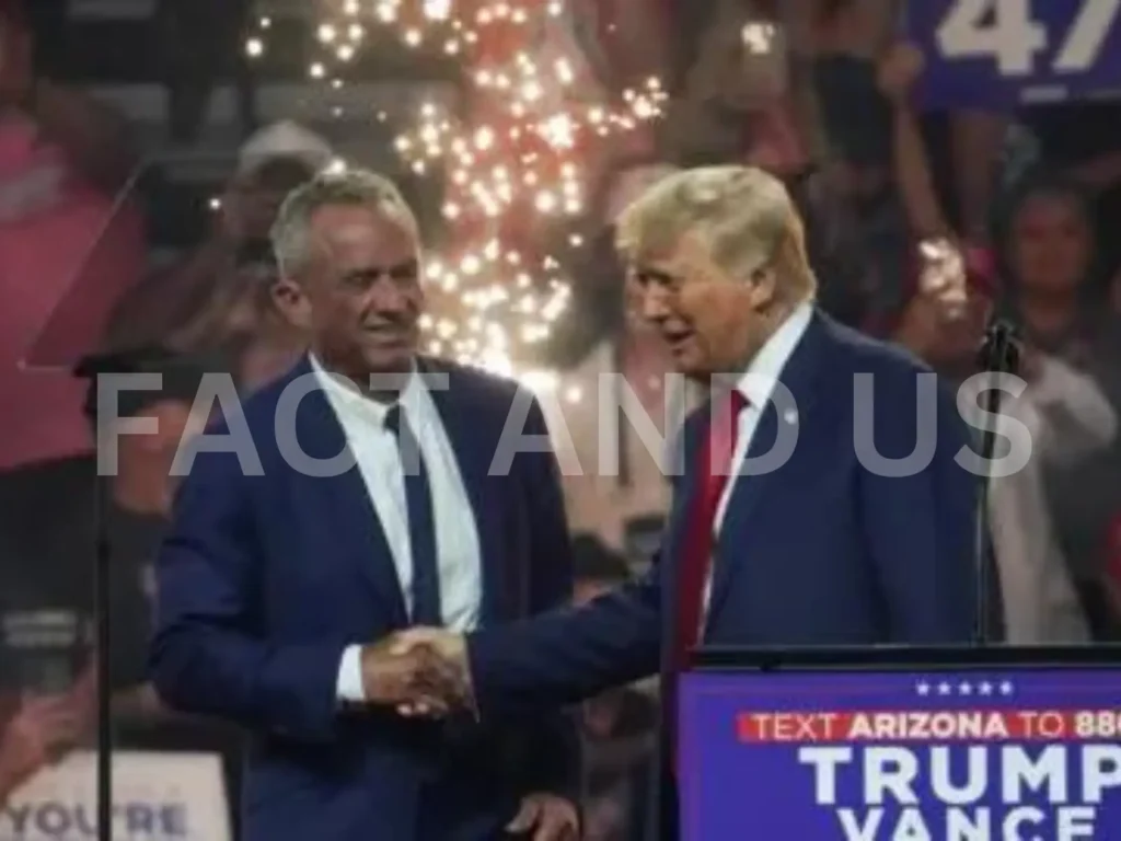 Robert F. Kennedy Jr. Suspends Campaign and Throws Support Behind Trump