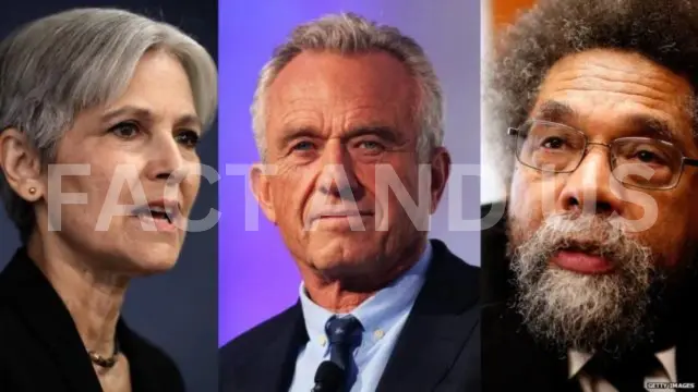 Jill Stein, Cornel West, Chase Oliver: Who Else Is Running for President in 2024