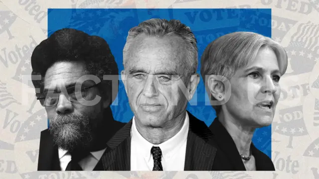 Jill Stein, Cornel West, Chase Oliver: Who Else Is Running for President in 2024