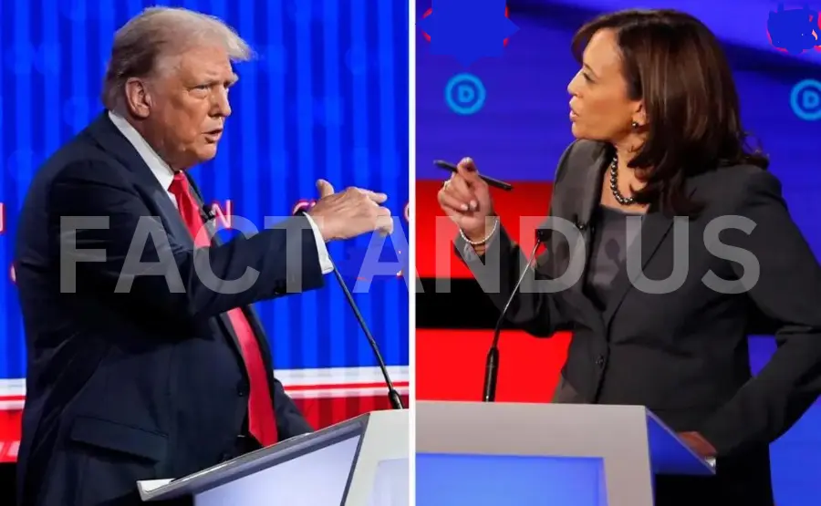 Trump and Harris Clash Over Debate Microphone Mutes in Latest Showdown