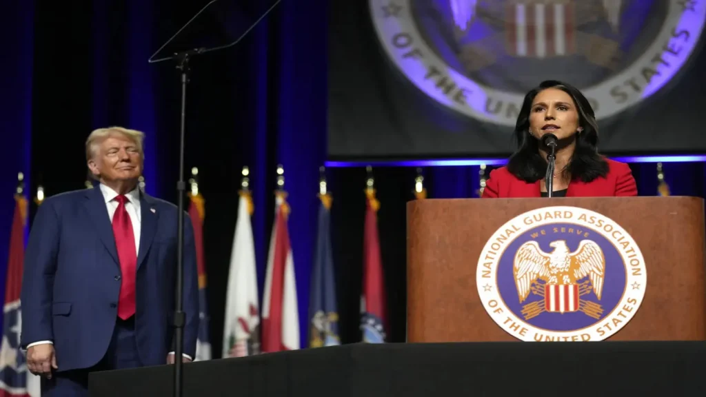 Tulsi Gabbard Shocks Political World with Official Endorsement of Donald Trump