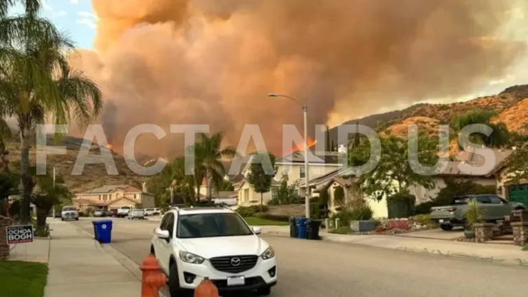 Southern California's Line Fire Forces Thousands to Evacuate