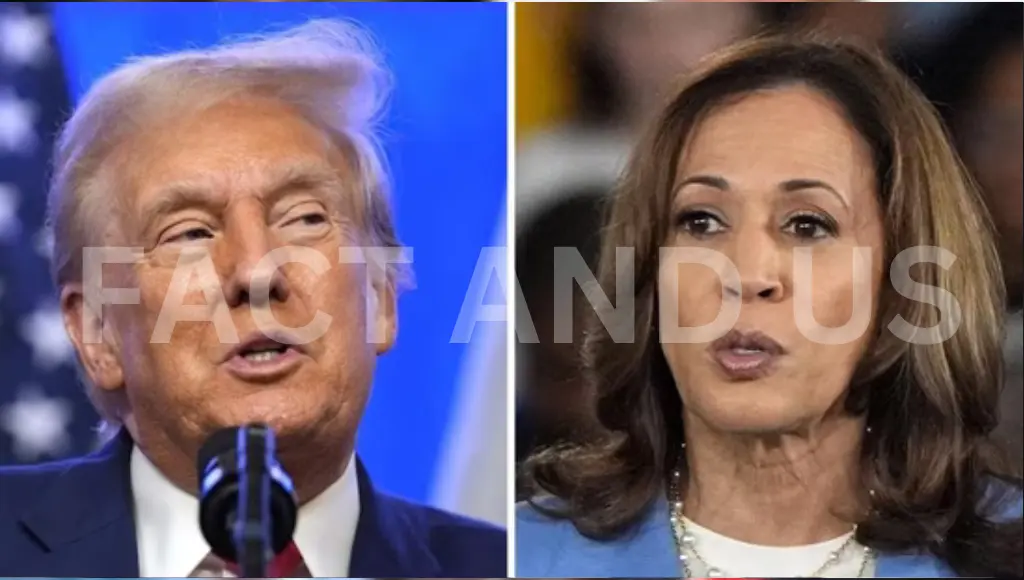 Kamala Harris Criticizes Trump Over Arlington Cemetery Dispute