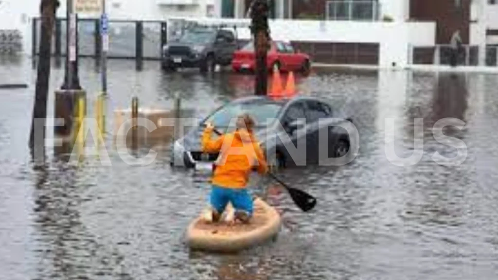 North Carolina Hit With Flooding From Historic Rainfall