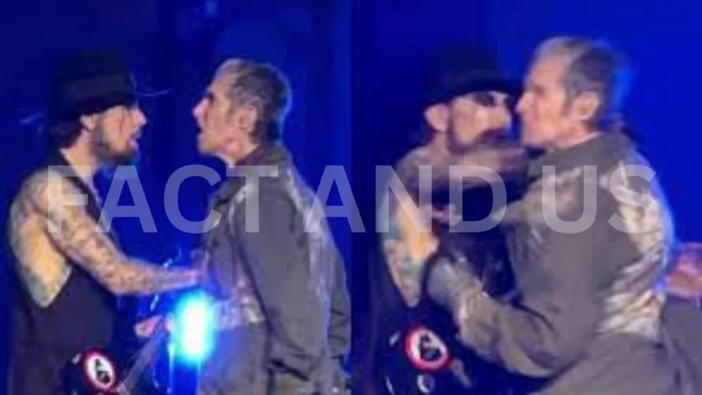 Jane's Addiction Cancels Tour After On-Stage Brawl