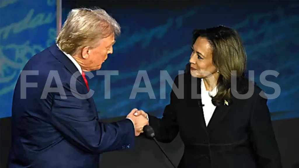 Trump-Harris Debate Sums Up Policy-Light US Election