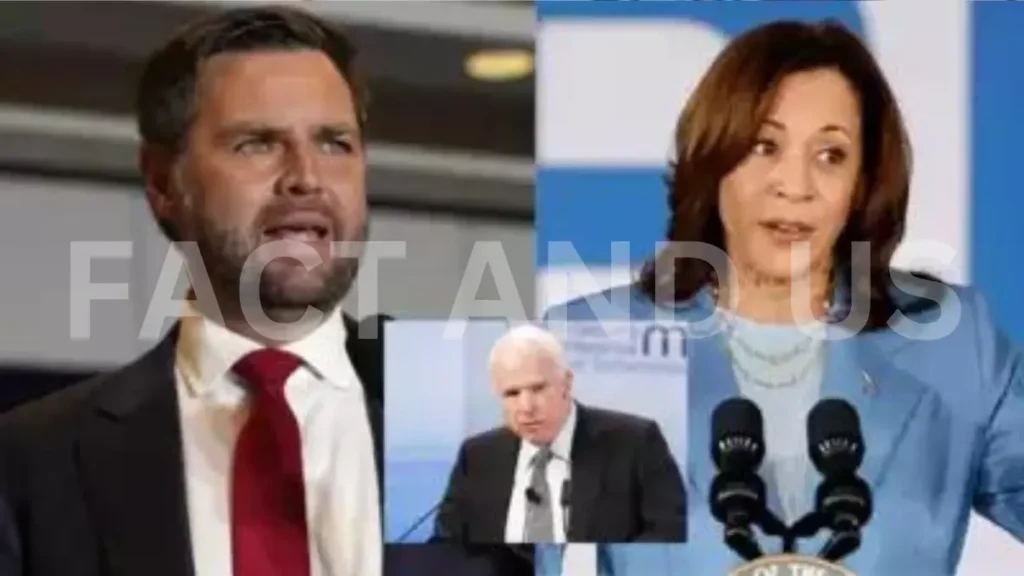 John McCain’s Son Endorses Kamala Harris After Trump Cemetery Visit Controversy