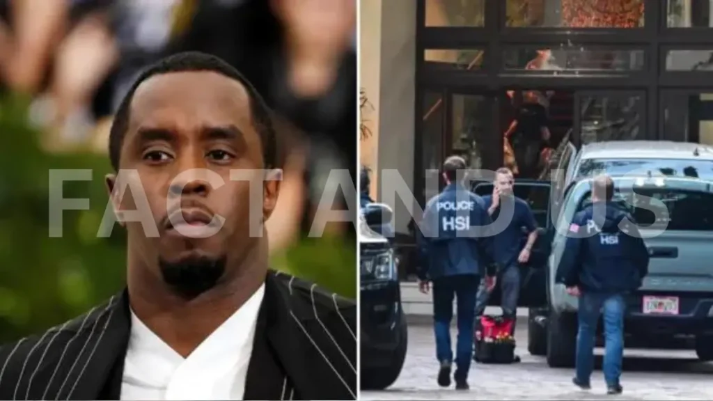 Sean 'Diddy' Combs Arrested in New York City