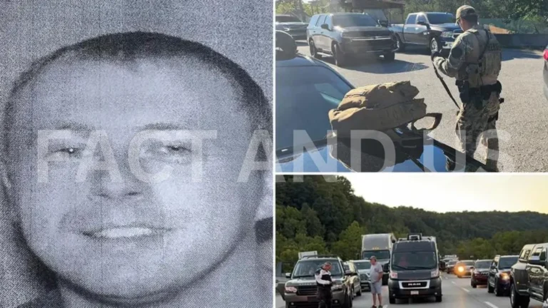 Schools Closed as Manhunt for Kentucky I-75 Gunman Continues