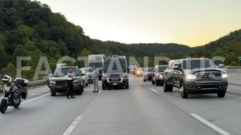 Manhunt Underway After Multiple Vehicles Shot at on Kentucky Highway