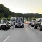 Manhunt Underway After Multiple Vehicles Shot at on Kentucky Highway