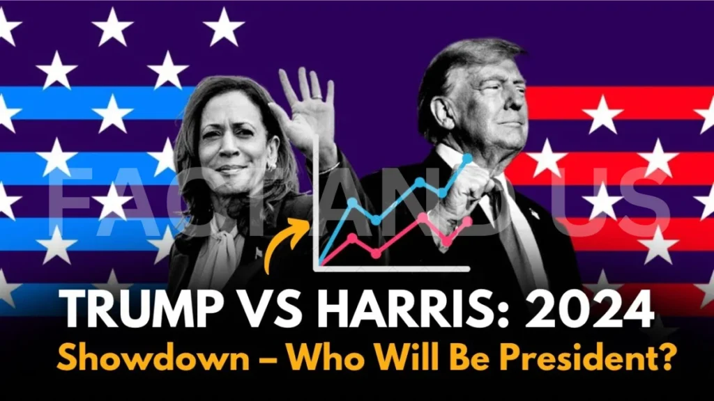 US Election Polls: Who’s Leading – Kamala Harris or Donald Trump?