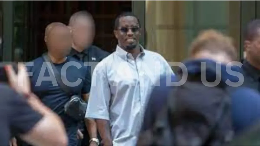 Sean 'Diddy' Combs Arrested in New York City