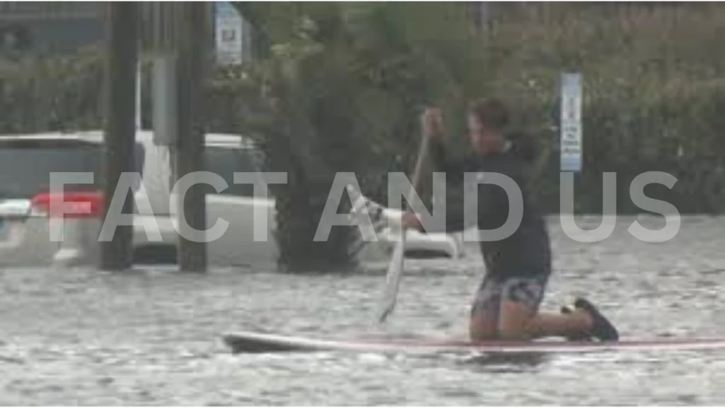 North Carolina Hit With Flooding From Historic Rainfall