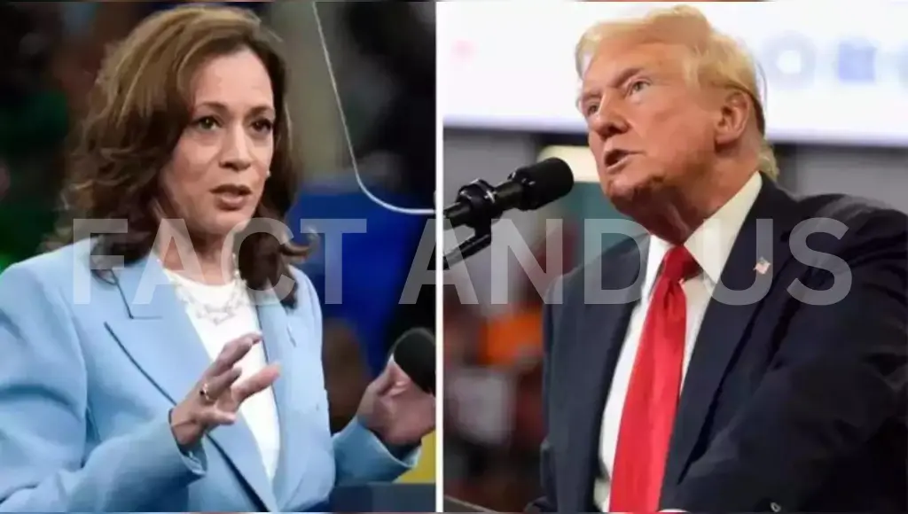 Kamala Harris Criticizes Trump Over Arlington Cemetery Dispute