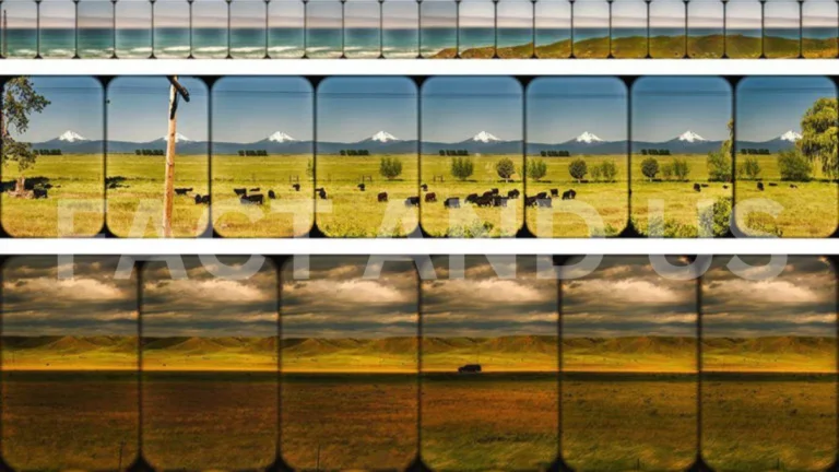 In Pictures: 10,000 miles across US as seen through train window