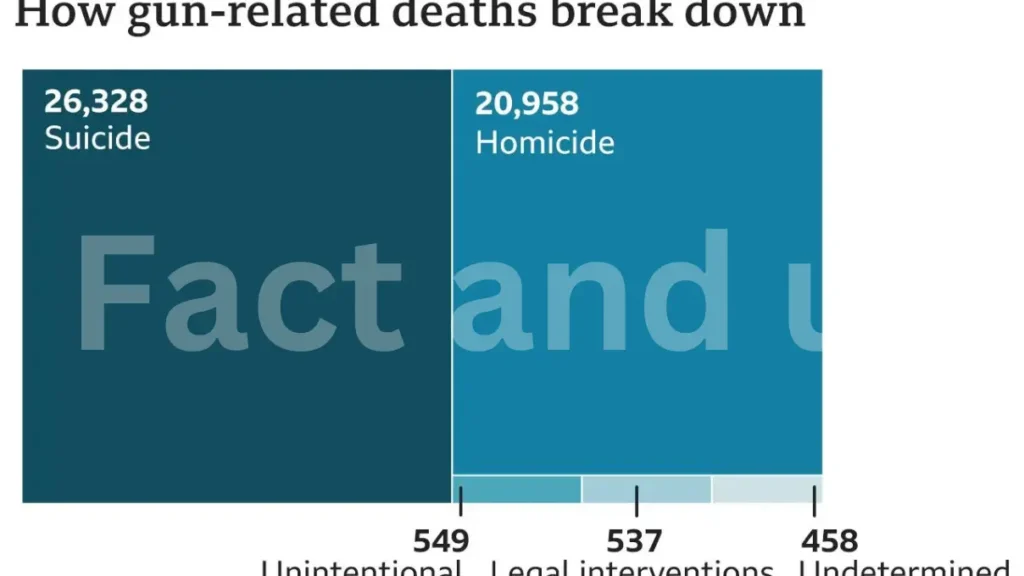 US Mass Shootings in 2024: A Year of Unprecedented Tragedy