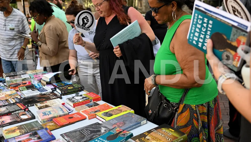 Publishers and Authors Sue Over Florida Book Ban Law