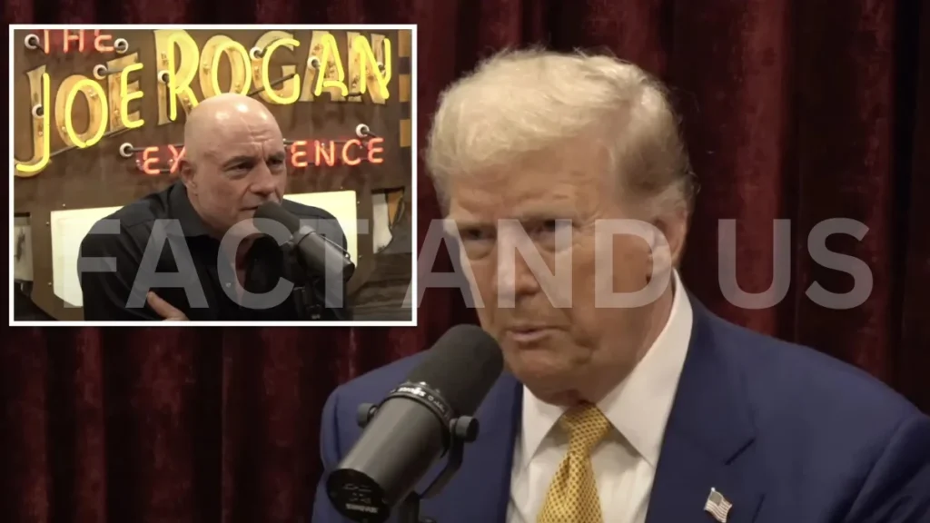 In Three-Hour Joe Rogan Interview, Trump Reveals His 'Biggest Mistake'