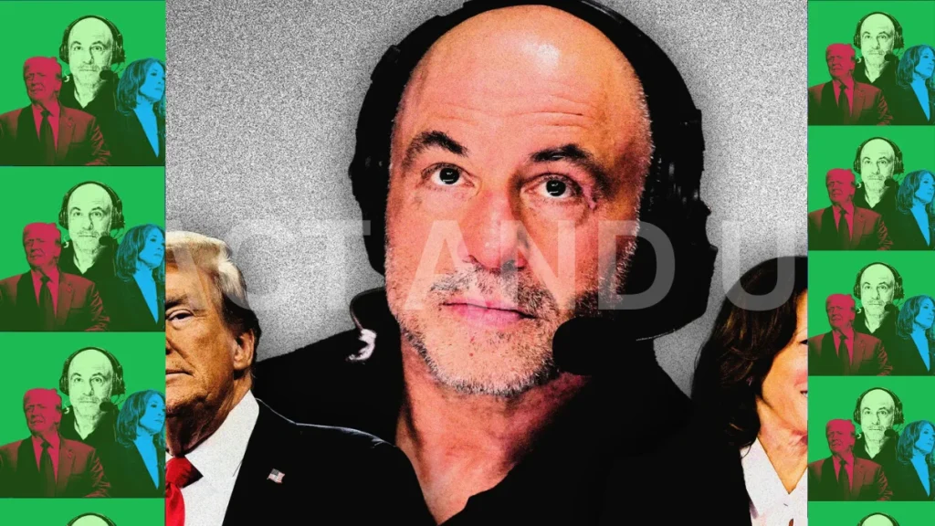 Joe Rogan's path to a once-improbable Trump interview
