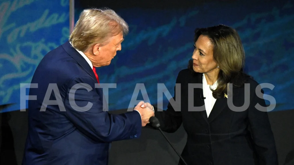 Harris Calls Trump