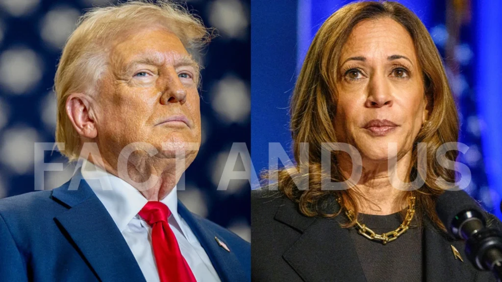 Harris Calls Trump