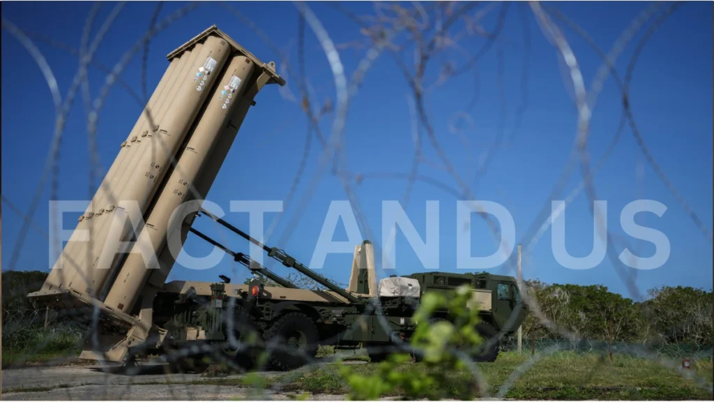 THAAD Anti-Missile