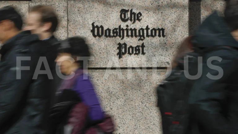 Backlash Erupts After Washington Post Declines to Endorse Presidential Candidate